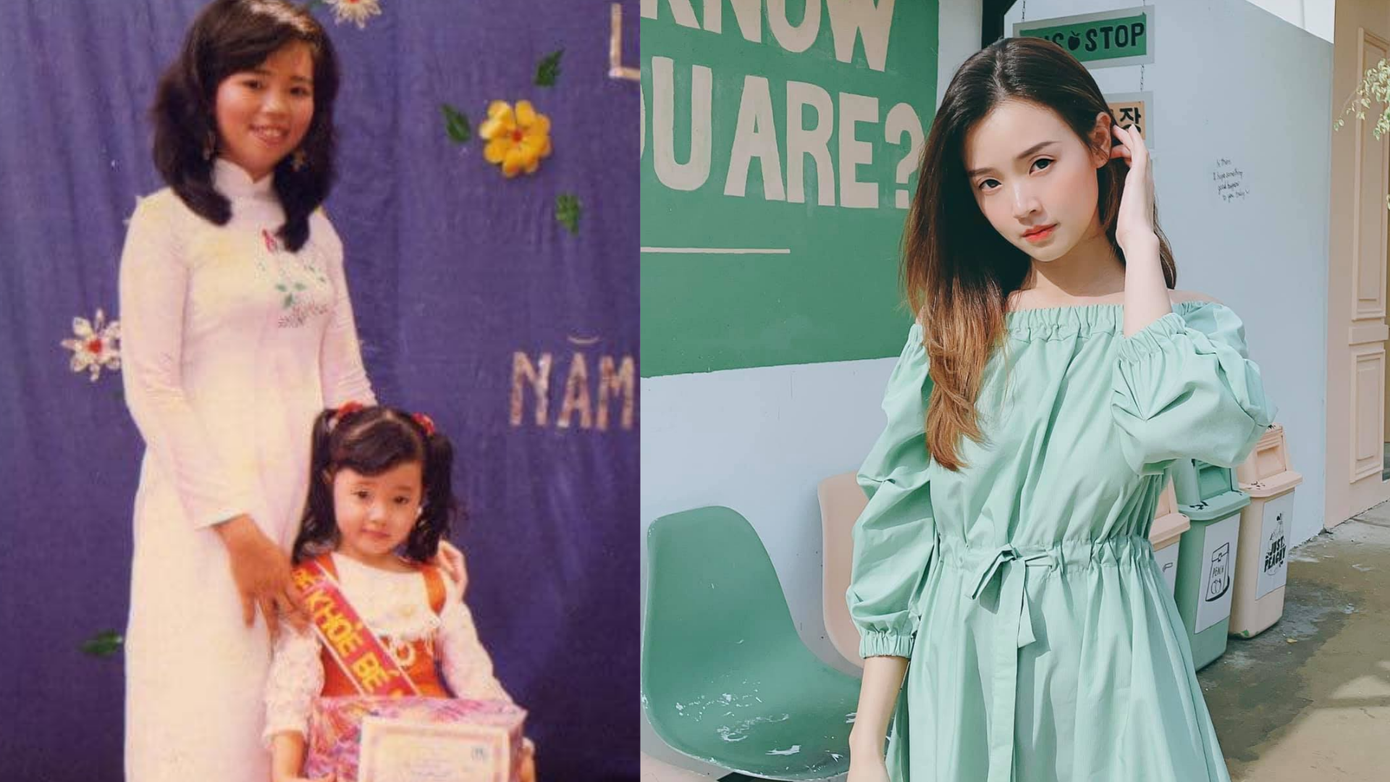 Nữ diễn viên Midu đăng tải hai tấm hình "ngày ấy - bây giờ" trên trang cá nhân. Nữ diễn viên chứng minh nhan sắc không tì vết của hiện tại và khoe khéo vẻ dễ thương lúc nhỏ Nữ diễn viên Midu đăng tải hai tấm hình "ngày ấy - bây giờ" trên trang cá nhân. Nữ diễn viên chứng minh nhan sắc không tì vết của hiện tại và khoe khéo vẻ dễ thương lúc nhỏ