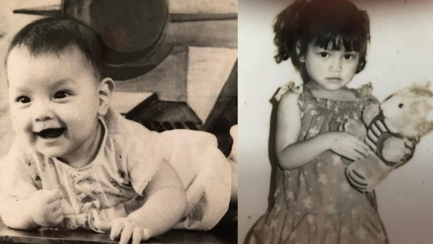 Trang Facebook chính thức của Hồ Ngọc Hà "chơi lớn" khi đăng tải loạt ảnh nữ ca sĩ từ khi mới chập chững biết bò. Nhìn những tấm hình ngày nhỏ của giọng ca "Cả một trời thương nhớ", nhiều người hâm mộ khen ngợi bé Lisa (con gái của Hà Hồ và Kim Lý) hiện tại giống mẹ như đúc Trang Facebook chính thức của Hồ Ngọc Hà "chơi lớn" khi đăng tải loạt ảnh nữ ca sĩ từ khi mới chập chững biết bò. Nhìn những tấm hình ngày nhỏ của giọng ca "Cả một trời thương nhớ", nhiều người hâm mộ khen ngợi bé Lisa (con gái của Hà Hồ và Kim Lý) hiện tại giống mẹ như đúc