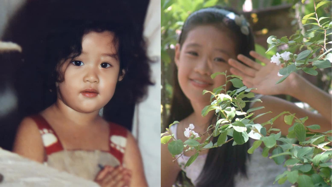 Hoa hậu Hoàn vũ Nguyễn Trần Khánh Vân cũng "tranh thủ" chia sẻ những khoảnh khắc đáng yêu ngày bé lên mạng xã hội. Người đẹp khiến fan hâm mộ xuýt xoa với đôi má tròn bầu bĩnh Hoa hậu Hoàn vũ Nguyễn Trần Khánh Vân cũng "tranh thủ" chia sẻ những khoảnh khắc đáng yêu ngày bé lên mạng xã hội. Người đẹp khiến fan hâm mộ xuýt xoa với đôi má tròn bầu bĩnh