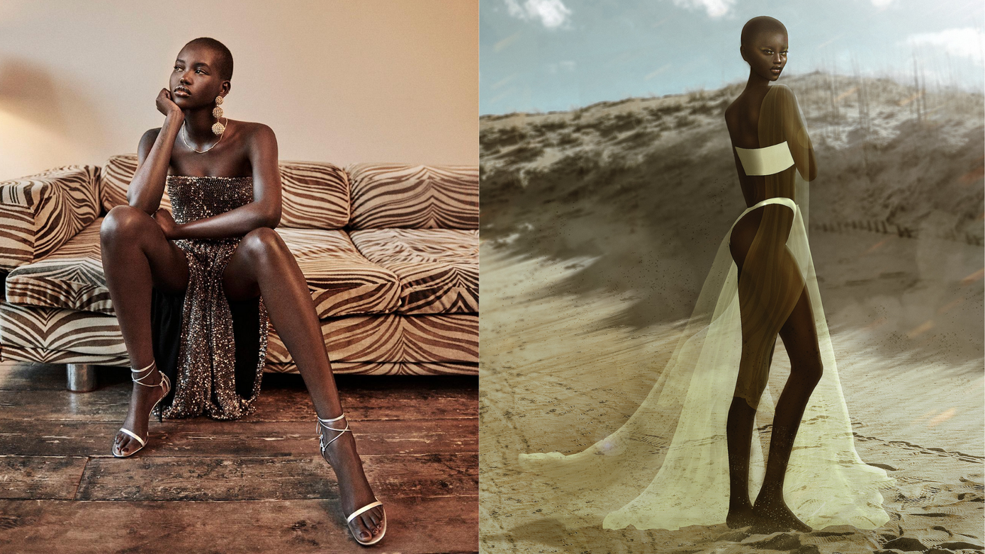 Người mẫu gốc Nam Sudan tiết lộ cô mong muốn thành công của bản thân là động lực, nguồn cảm hứng cho những cô gái khác trên con đường khẳng định vẻ đẹp đích thực của bản thân.