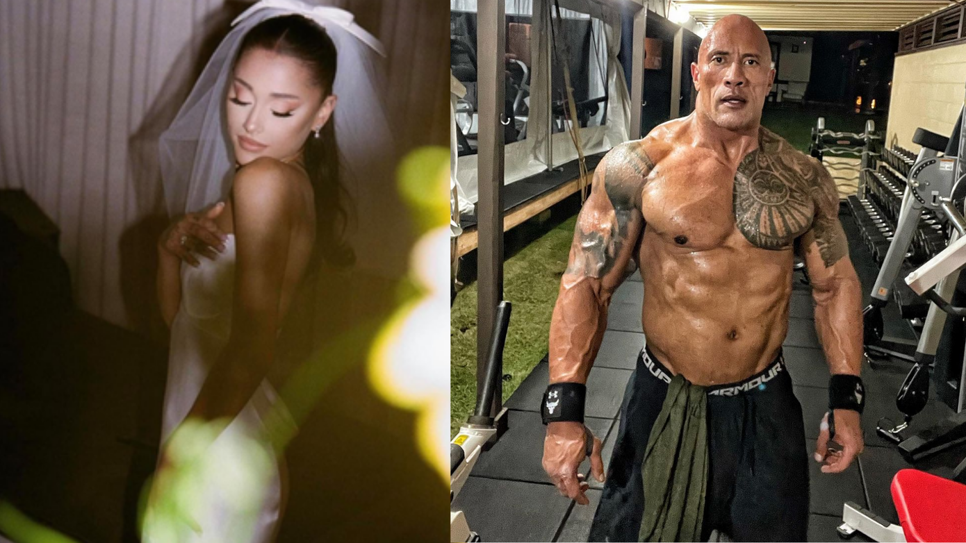 Ariana Grande và &quot;The Rock&quot; xếp ngay sau Ronaldo