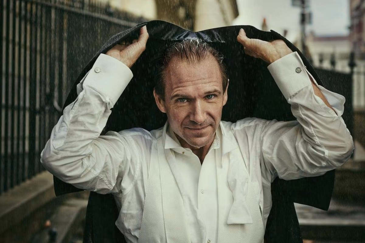 Tài tử Ralph Fiennes.