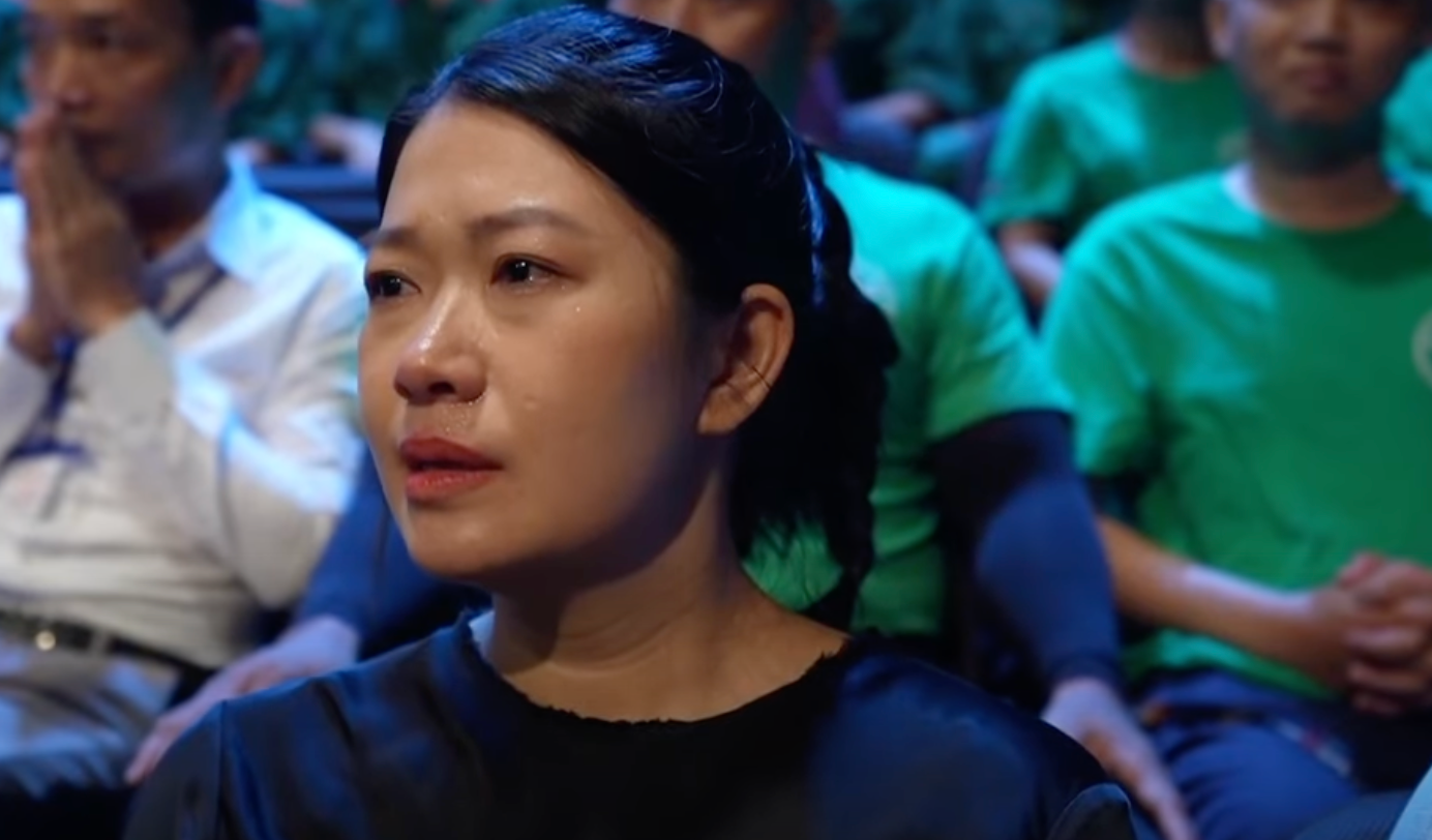 Những giọt nước mắt xúc động tại chương trình Điểm tựa Việt Nam.