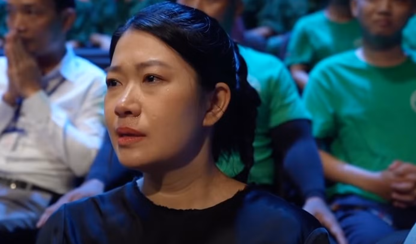 Những giọt nước mắt xúc động tại chương trình Điểm tựa Việt Nam.
