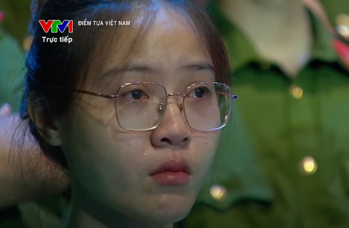 Những giọt nước mắt xúc động tại chương trình Điểm tựa Việt Nam.