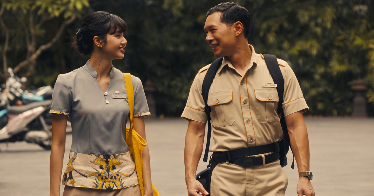 Lisa trong mùa 3 The White Lotus.