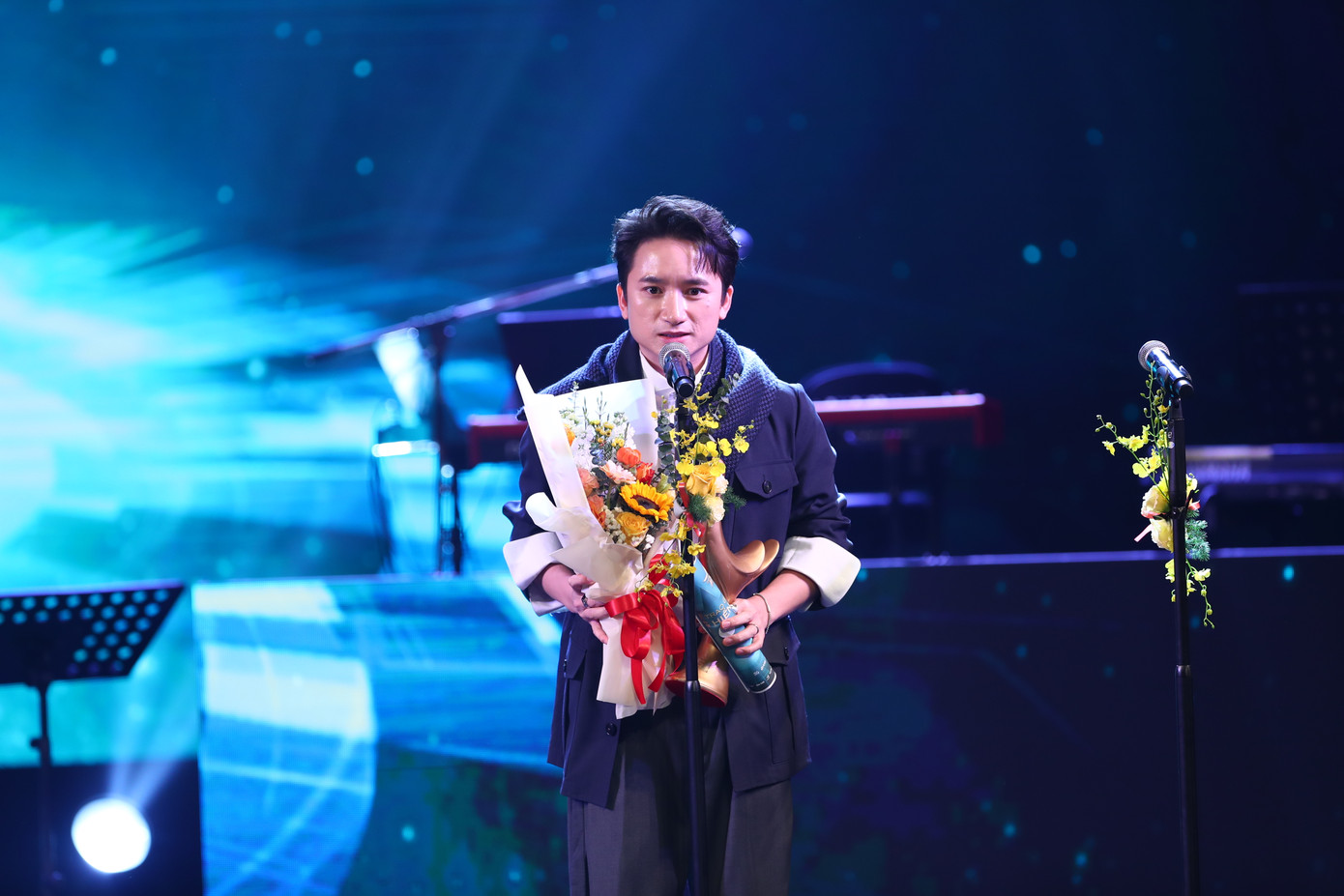 Phan Mạnh Quỳnh nhận giải Nhạc sĩ của năm. Năm 2024, anh ghi dấu ấn nhờ album CineLove, nhạc phim điện ảnh Mai, nhạc phim Ngày xưa có một chuyện tình.