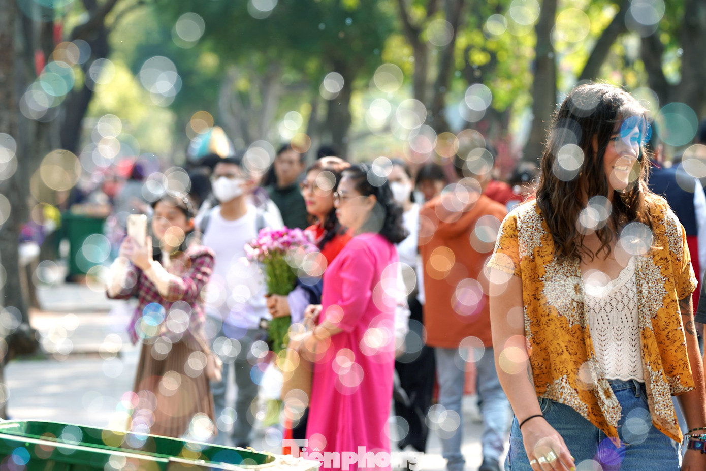 Lượng khách quốc tế đến Việt Nam trong tháng 2 đạt trên 1,53 triệu lượt. Ảnh: Trọng Quân.