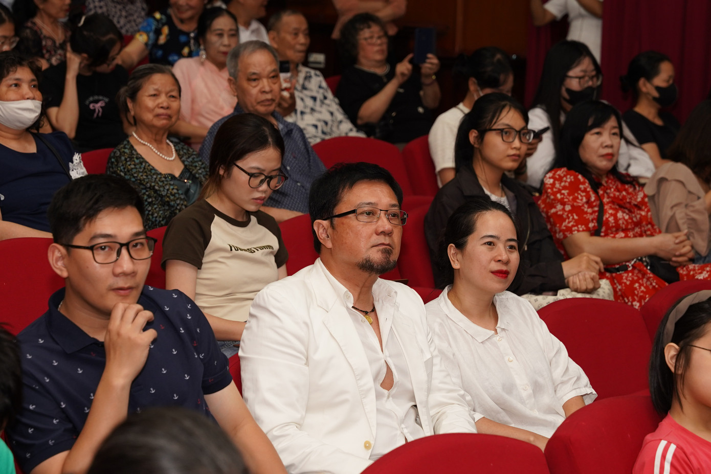 Lễ khai mạc Những ngày phim tài liệu Điện Biên Phủ diễn ra tối 3/5.