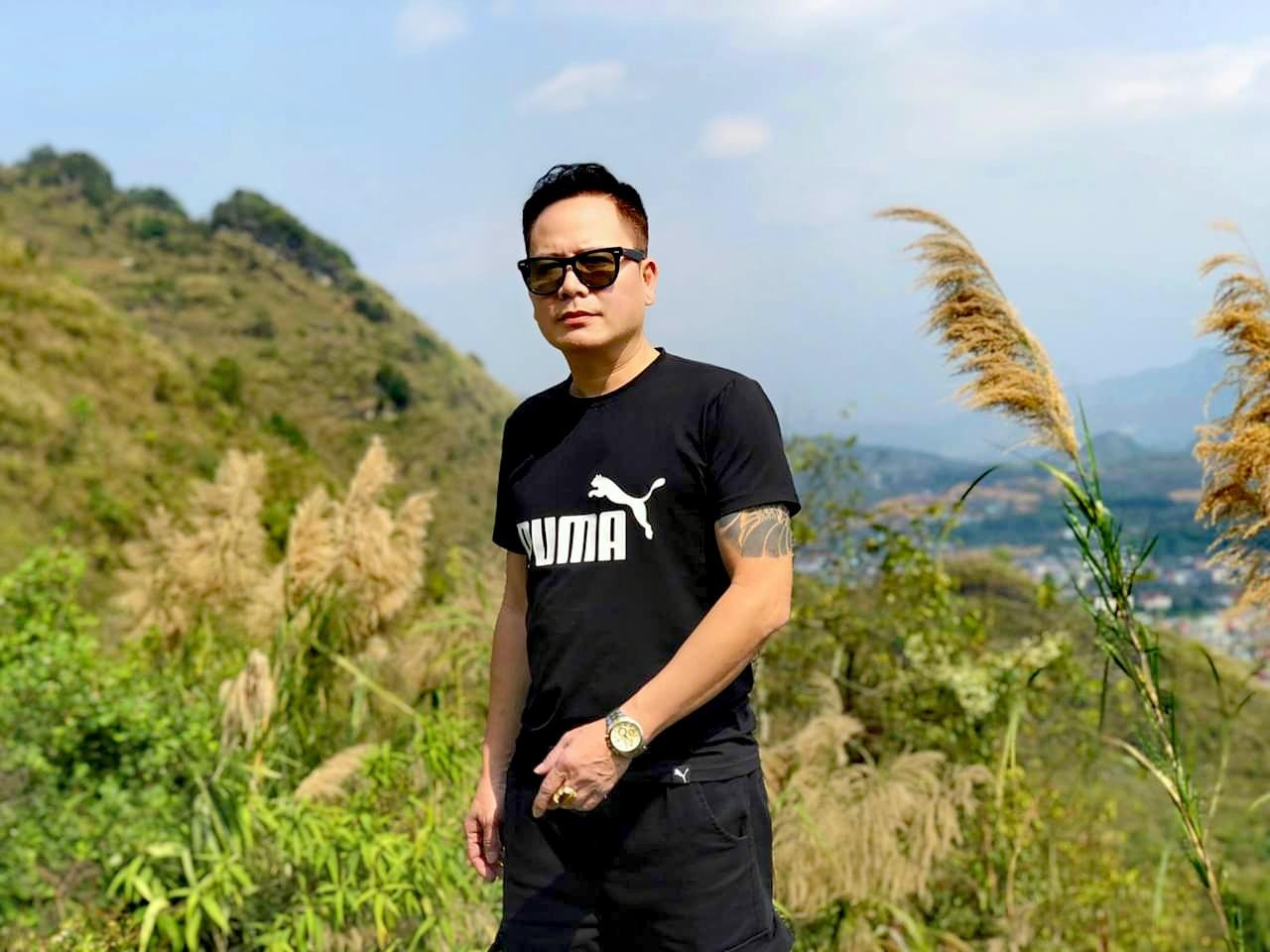 Nam diễn viên Lê Tuấn Anh chia sẻ nhiều hình ảnh đời thường trên mạng xã hội.