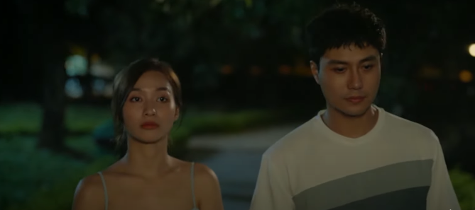 Danh, Trâm Anh hàn gắn. Ảnh: CMH. Danh, Trâm Anh hàn gắn. Ảnh: CMH.