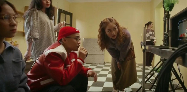 Lương Thu Trang và thành viên nhóm DaLab xuất hiện ở tập 22.