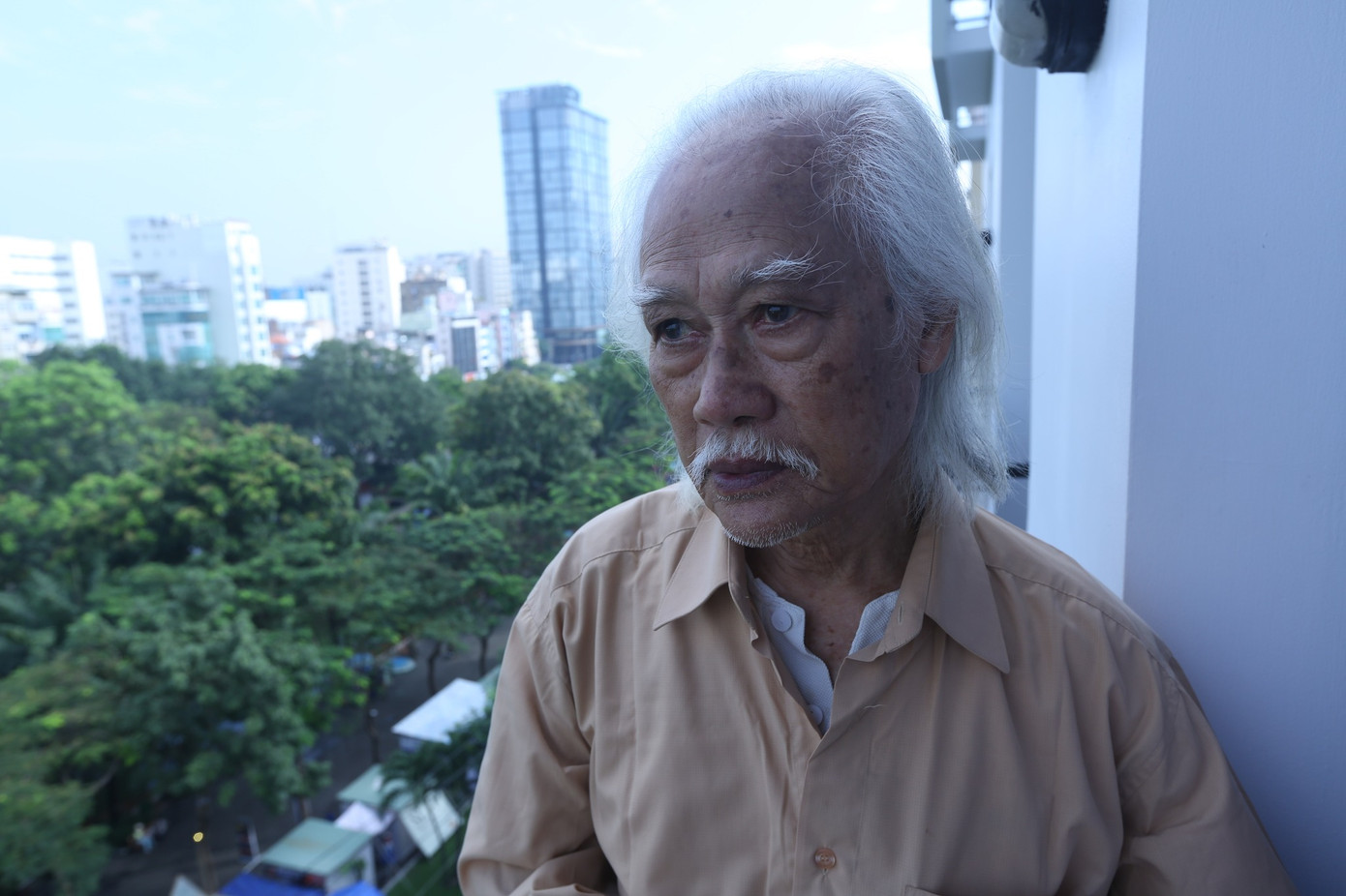 NSƯT Anh Thái được đồng nghiệp yêu mến vì hiền lành, điềm đạm, sống chan hòa. Ảnh: NSƯT Phạm Thanh Hà. NSƯT Anh Thái được đồng nghiệp yêu mến vì hiền lành, điềm đạm, sống chan hòa. Ảnh: NSƯT Phạm Thanh Hà.