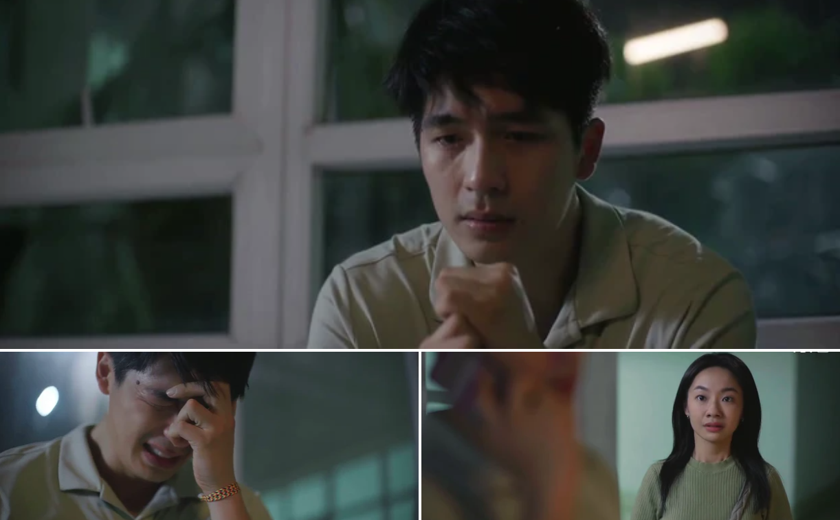 Lâm chấp nhận từ bỏ Dương để cứu gia đình. Ảnh: CMH.