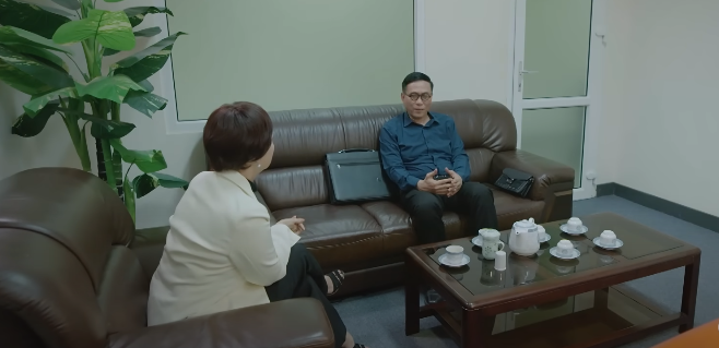 Ông Kình cho rằng Gia An không lựa chọn dự án của Phương một cách mù quáng. Ảnh:CMH.