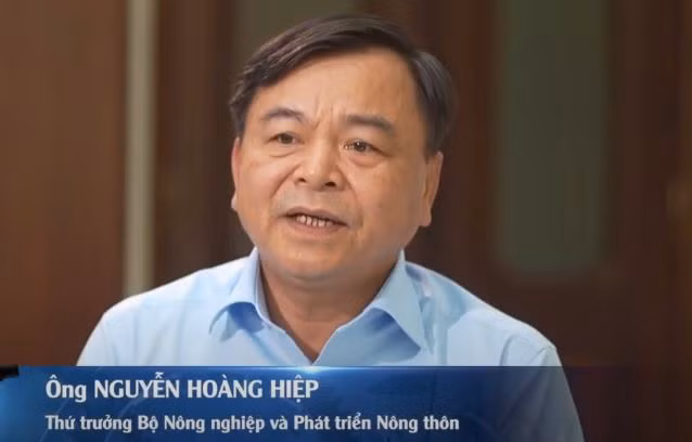 Thứ trưởng Bộ Nông nghiệp và Phát triển nông thôn Nguyễn Hoàng Hiệp nói về phương án giải quyết tình thế xấu nhất.