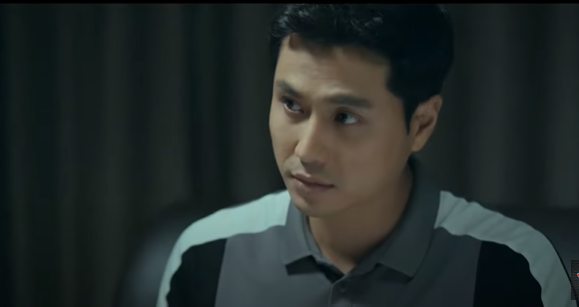 Vũ sẽ khó xử khi Hùng Đơn là mắt xích quan trọng của chuyên án. Ảnh: CMH.