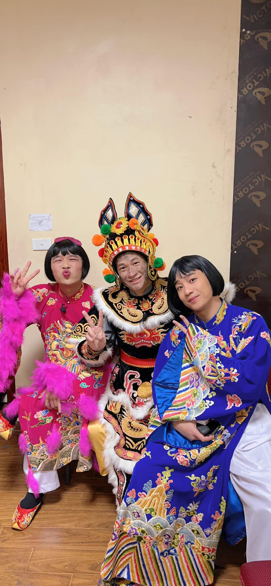 Diễn viên Dương Anh Đức là một trong sáu Thiên Lôi ở Táo quân 2023. Ảnh: FBNV.