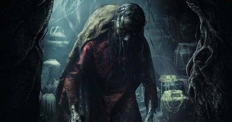 Tạo hình ma giữ của rùng rợn.