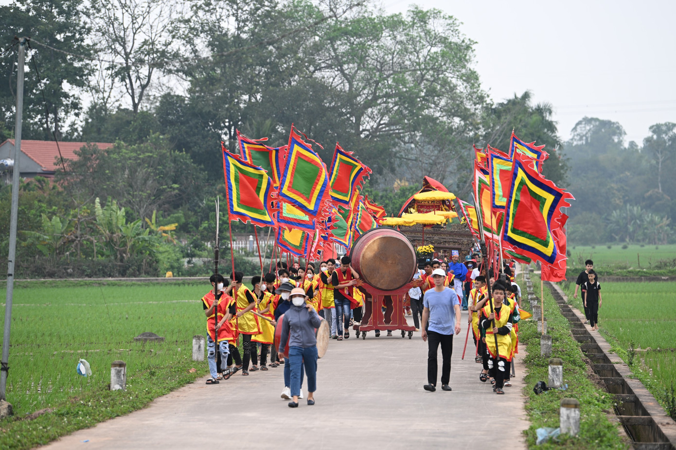 Bộ VHTTDL yêu cầu các địa phương tăng cường công tác quản lý nhà nước về lễ hội.