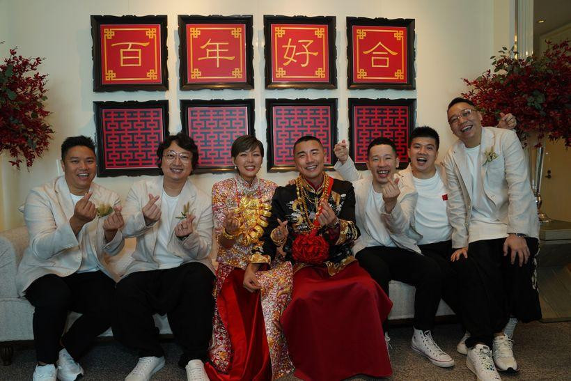 Hồng Vĩnh Thành - Lương Nặc Nghiên hạnh phúc khi chính thức về chung một nhà Hồng Vĩnh Thành - Lương Nặc Nghiên hạnh phúc khi chính thức về chung một nhà