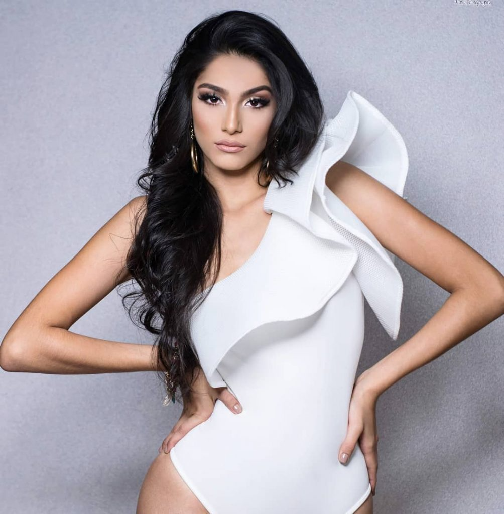 Theo bảng xếp hạng, người đẹp Valeria Estefanía Franceschi đến từ Panama được dự đoán sẽ giành vương miện Miss International năm nay.