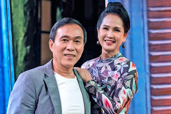 Hôn nhân của vợ chồng NSND Lan Hương- Đỗ Kỷ được nhiều khán giả ngưỡng mộ