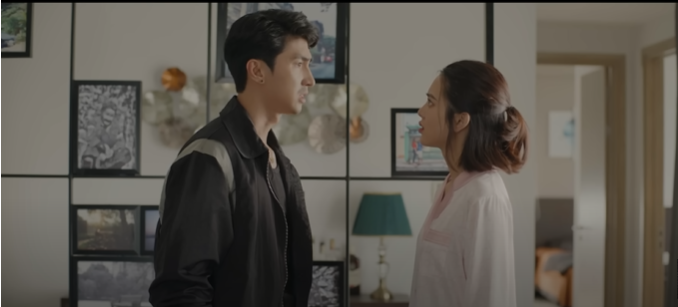 Vy ấm ức vì mẹ chồng thay đổi thái độ với mình và Voi sau khi xét nghiệm ADN. Ảnh: CMH. Vy ấm ức vì mẹ chồng thay đổi thái độ với mình và Voi sau khi xét nghiệm ADN. Ảnh: CMH.