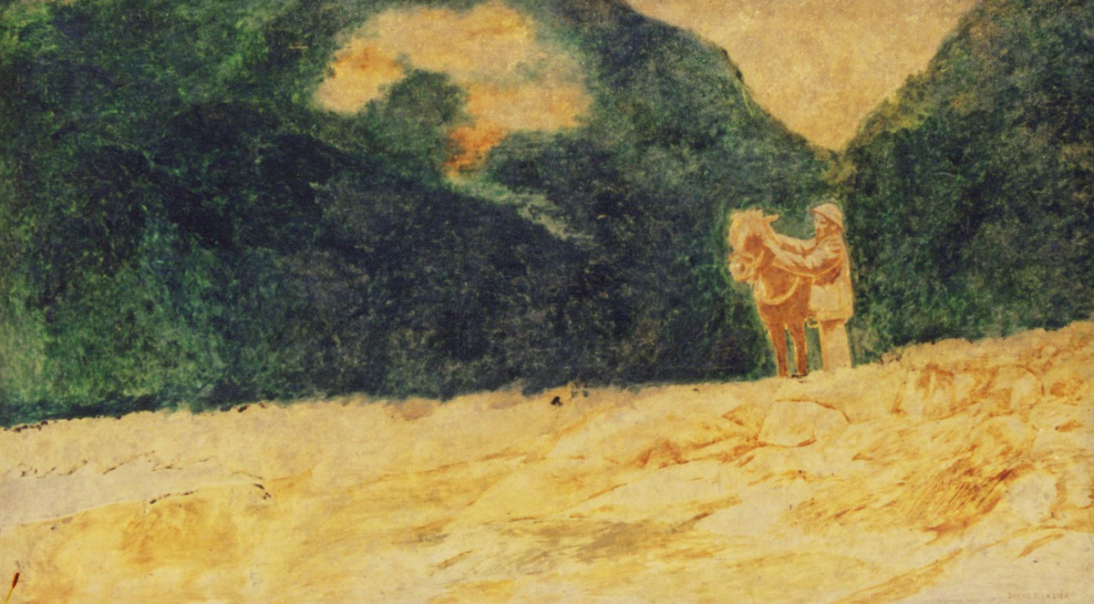 Tranh Bác Hồ ở chiến khu Việt Bắc được họa sĩ Dương Bích Liên sáng tác năm 1980 bằng chất liệu sơn mài, kích thước 99,8 x 180 cm. Tranh khắc họa cảnh Chủ tịch Hồ Chí Minh chuẩn bị băng qua dòng suối với dáng vẻ ung dung. Năm 2017, tác phẩm được công nhận là bảo vật quốc gia, được trưng bày tại Bảo tàng Mỹ thuật Việt Nam từ khi vừa ra mắt công chúng.