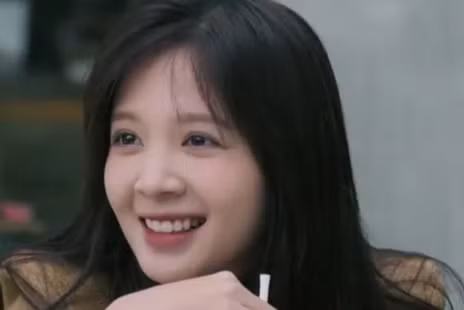 Nguyễn Hoàng Ngọc Huyền trong bộ phim gần nhất.