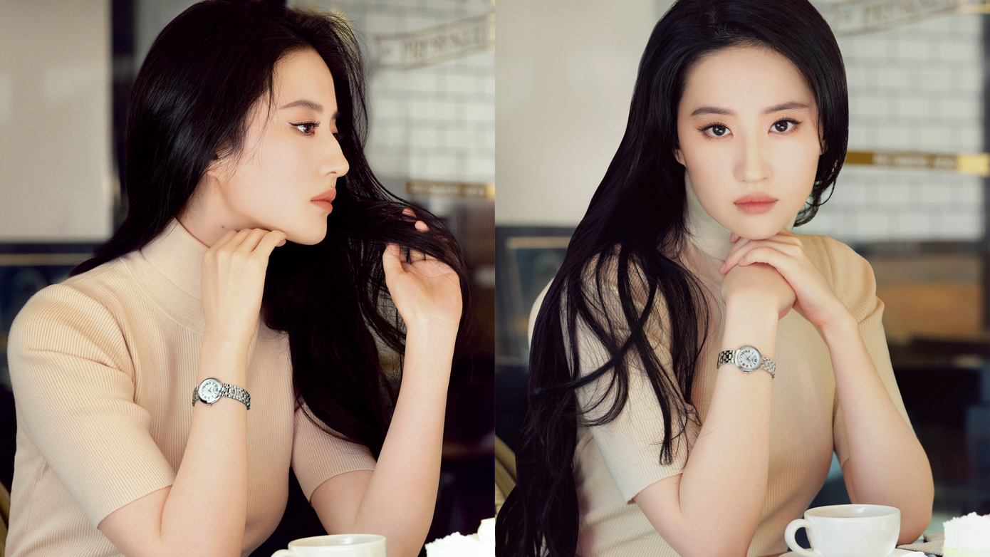 Trong bộ ảnh mới nhất, nàng &quot;Tiểu Long Nữ&quot; khoe làn da trắng không tì vết cùng nhan sắc ngọt ngào, quyến rũ thường thấy.