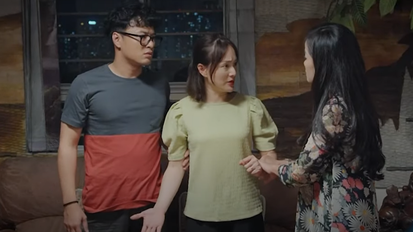 Vân Khánh lại gặp rắc rối vì mẹ chồng và chị chồng tai quái.