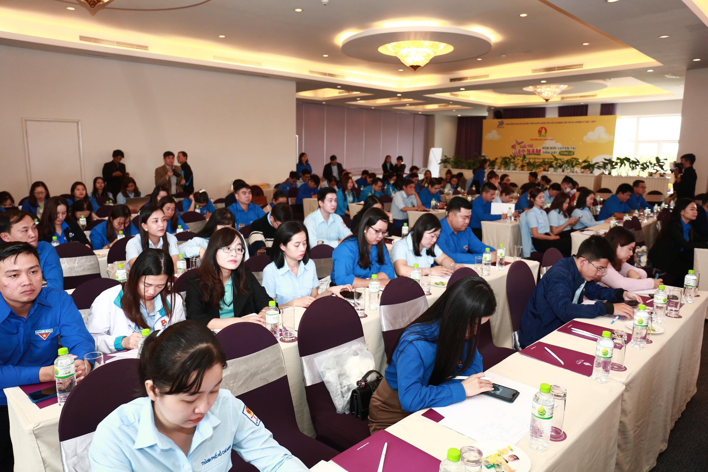 Các đại biểu tại hội nghị. Ảnh: Bảo Anh Các đại biểu tại hội nghị. Ảnh: Bảo Anh