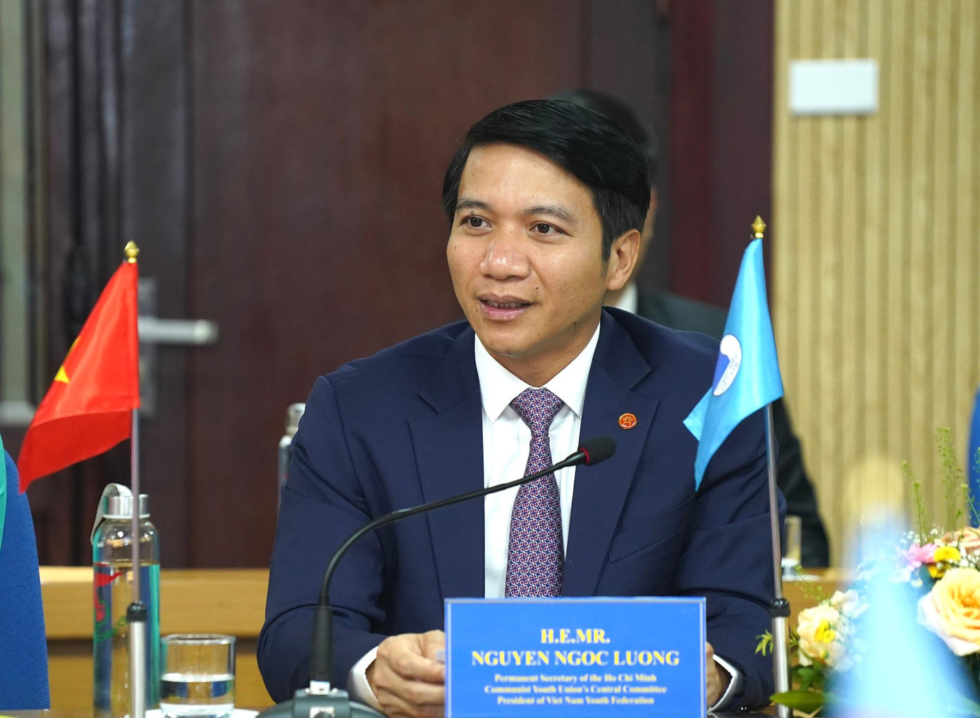 Vì sự phát triển của thanh niên hai nước Việt Nam - Campuchia ảnh 1 Vì sự phát triển của thanh niên hai nước Việt Nam - Campuchia ảnh 1