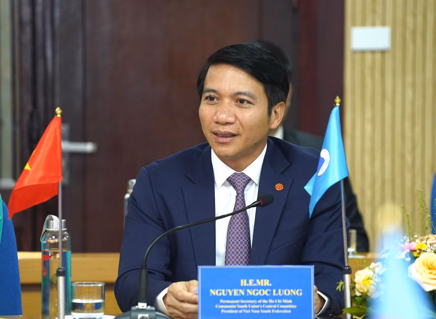 Vì sự phát triển của thanh niên hai nước Việt Nam - Campuchia ảnh 1 Vì sự phát triển của thanh niên hai nước Việt Nam - Campuchia ảnh 1