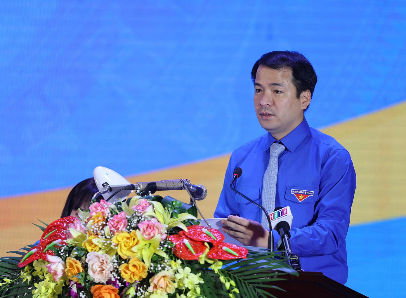 Bí thư T.Ư Đoàn Ngô Văn Cương