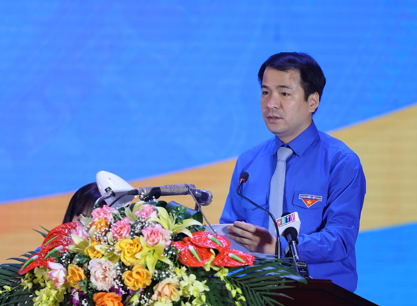 Bí thư T.Ư Đoàn Ngô Văn Cương