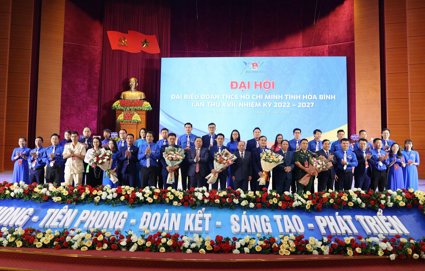 Đại hội đã bầu Ban Chấp hành gồm 33 đồng chí, Ban Thường vụ gồm 9 đồng chí; đoàn đại biểu đi dự Đại hội đại biểu toàn quốc Đoàn TNCS Hồ Chí Minh lần thứ XII, nhiệm kỳ 2022 - 2027 gồm 12 đại biểu chính thức, 4 đại biểu dự khuyết.