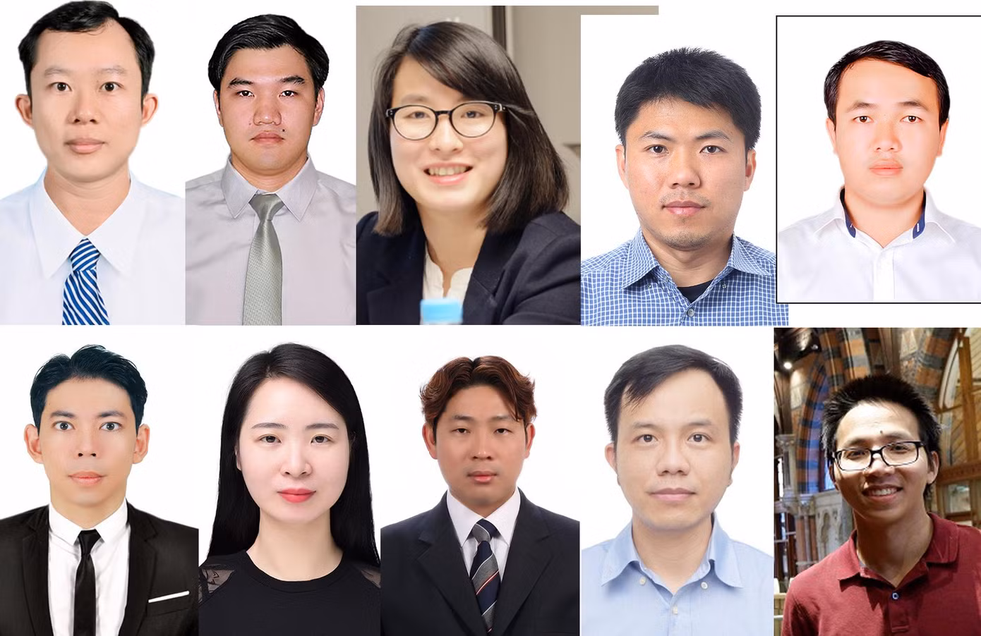 10 tài năng trẻ nhận Giải thưởng KHCN Quả Cầu Vàng năm 2022