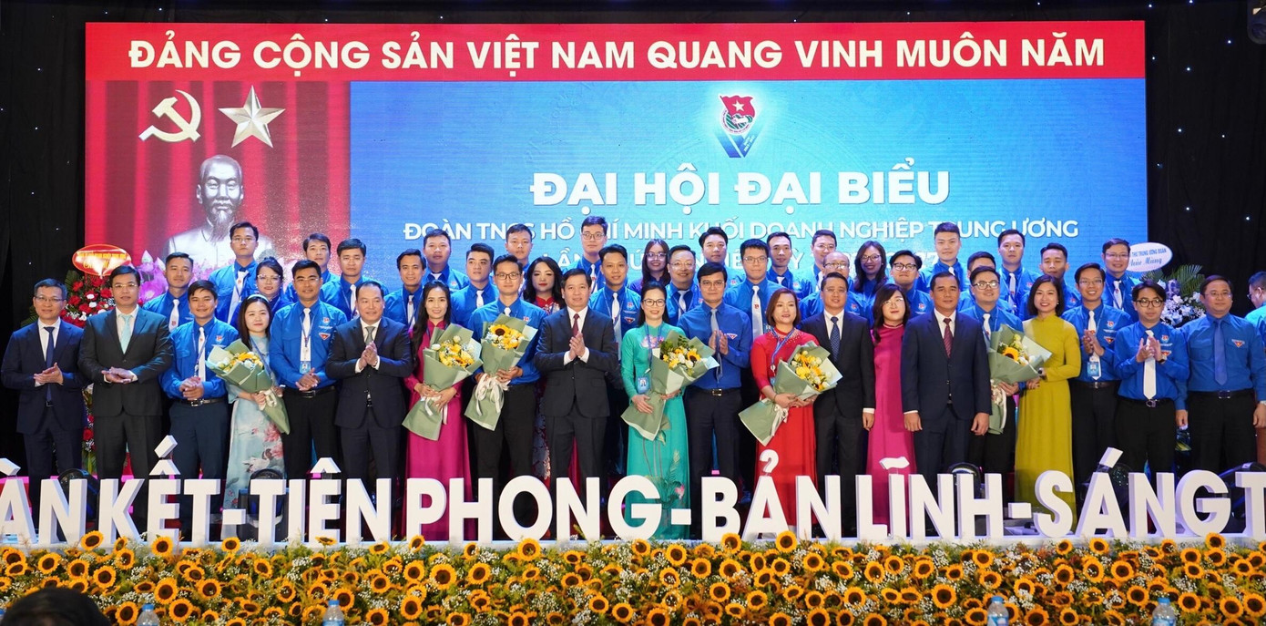 Ra mắt Ban Chấp hành Đoàn Khối Doanh nghiệp T.Ư khóa IV, nhiệm kỳ 2022 - 2027