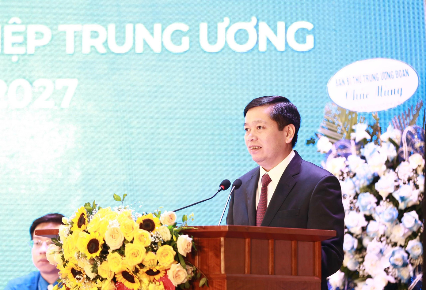 Ông Nguyễn Long Hải, Bí thư Đảng ủy Khối Doanh nghiệp T.Ư. Ảnh: Như Ý Ông Nguyễn Long Hải, Bí thư Đảng ủy Khối Doanh nghiệp T.Ư. Ảnh: Như Ý