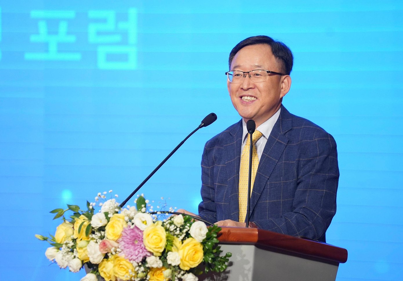 Ông Lee Hong Seok, Tham tán Nội vụ và An toàn Đại sứ quán Hàn Quốc tại Việt Nam. Ảnh: Ngọc Thắng Ông Lee Hong Seok, Tham tán Nội vụ và An toàn Đại sứ quán Hàn Quốc tại Việt Nam. Ảnh: Ngọc Thắng