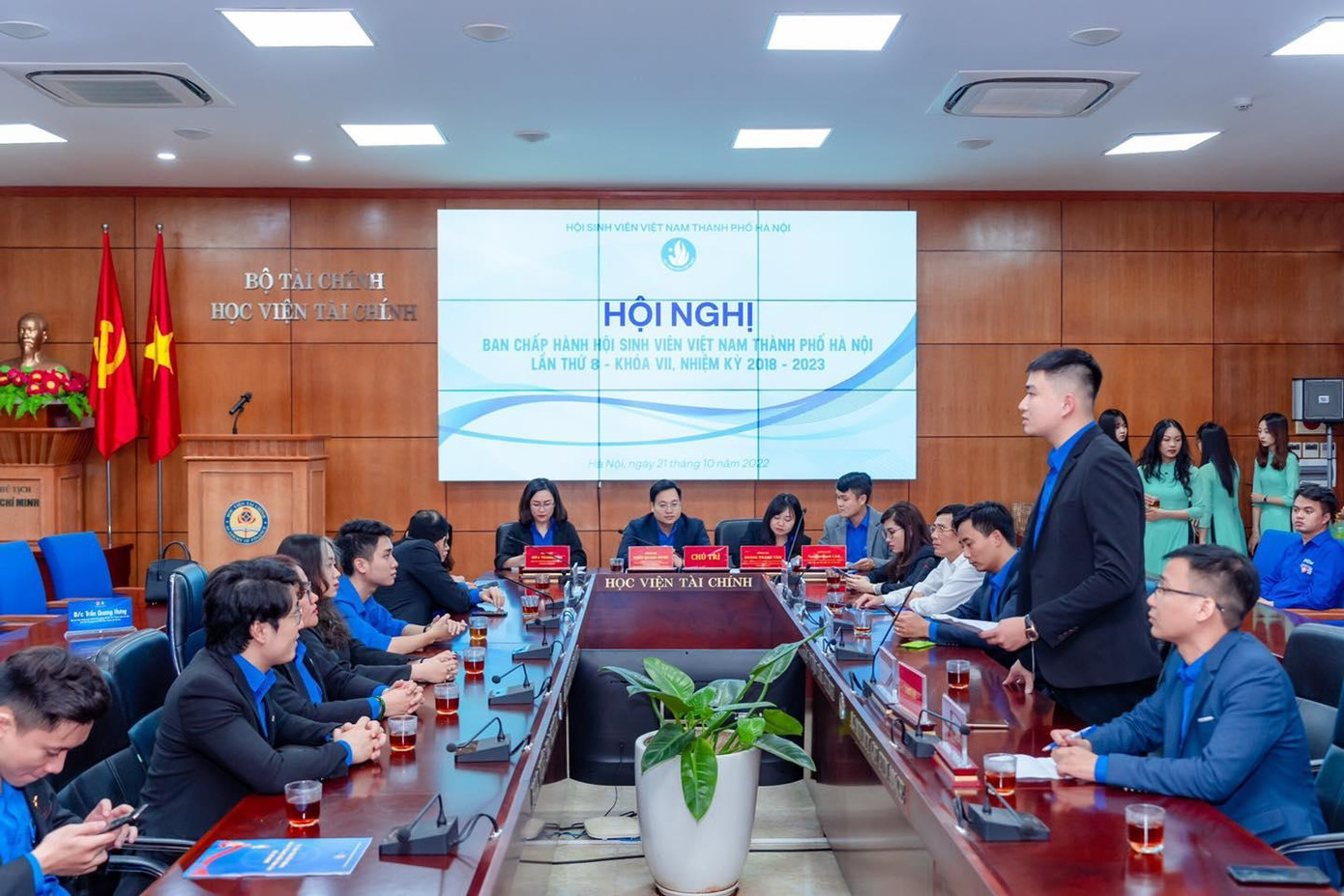 Hội nghị Ban Chấp hành Hội Sinh viên Việt Nam TP Hà Nội khóa VII, nhiệm kỳ 2018 - 2023 Hội nghị Ban Chấp hành Hội Sinh viên Việt Nam TP Hà Nội khóa VII, nhiệm kỳ 2018 - 2023