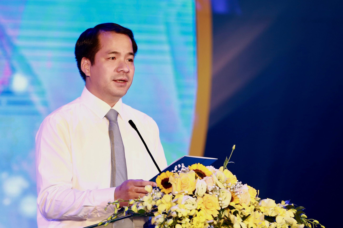 Bí thư T.Ư Đoàn Ngô Văn Cương phát biểu tại lễ tuyên dương (Ảnh: Bảo Anh) Bí thư T.Ư Đoàn Ngô Văn Cương phát biểu tại lễ tuyên dương (Ảnh: Bảo Anh)