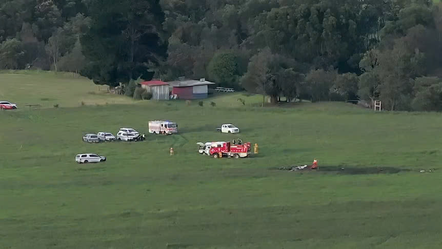 Một phi công và hai hành khách đã thiệt mạng trong vụ tai nạn máy bay ở phía đông Victoria. Ảnh: ABC News. Một phi công và hai hành khách đã thiệt mạng trong vụ tai nạn máy bay ở phía đông Victoria. Ảnh: ABC News.