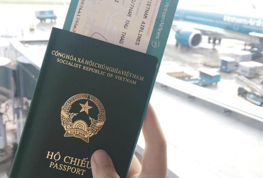 Hộ chiếu Việt Nam.