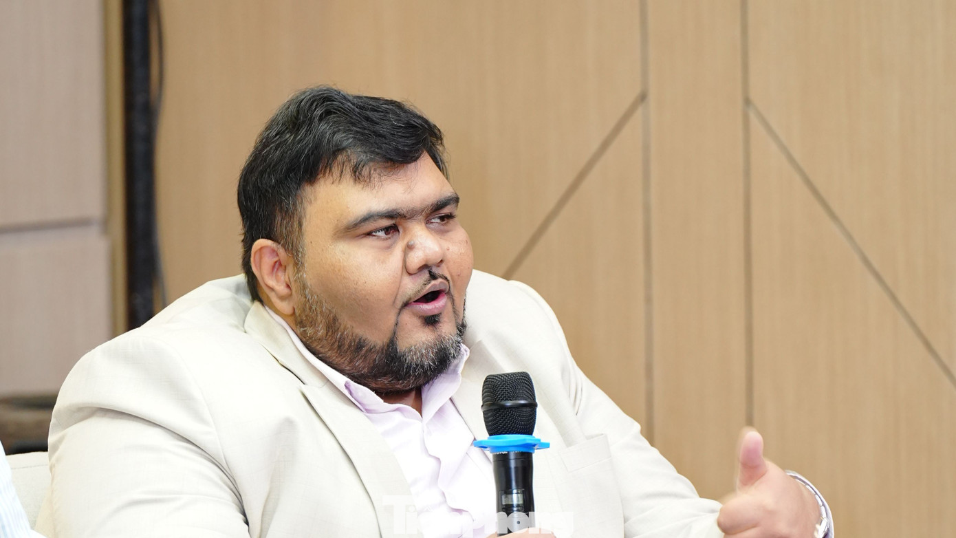 Ông Mohammad Mudasser - Giám đốc Quản lý Vốn Lưu động của PwC Vietnam. Ông Mohammad Mudasser - Giám đốc Quản lý Vốn Lưu động của PwC Vietnam.