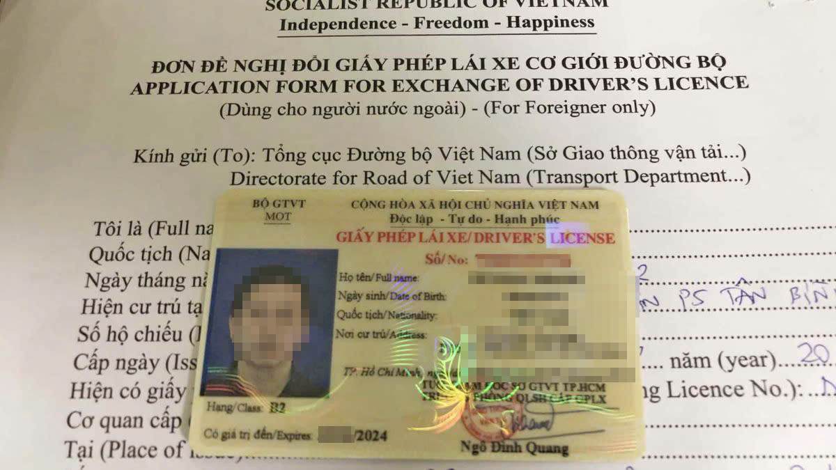 Ngoài lệ phí phải nộp ít hơn so với hình thức trực tiếp, người đổi IDP online còn tiết kiệm được thời gian, chi phí đi lại vì có thể thực hiện thủ tục ngay tại nhà. Ảnh minh họa. Ngoài lệ phí phải nộp ít hơn so với hình thức trực tiếp, người đổi IDP online còn tiết kiệm được thời gian, chi phí đi lại vì có thể thực hiện thủ tục ngay tại nhà. Ảnh minh họa.