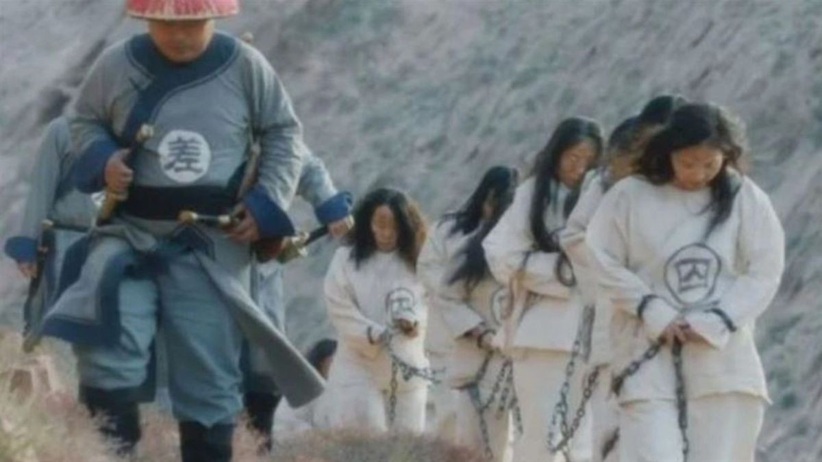 Ảnh minh họa về tour du lịch khổ sai tại Ninh Cổ Tháp. Ảnh: Douyin. Ảnh minh họa về tour du lịch khổ sai tại Ninh Cổ Tháp. Ảnh: Douyin.