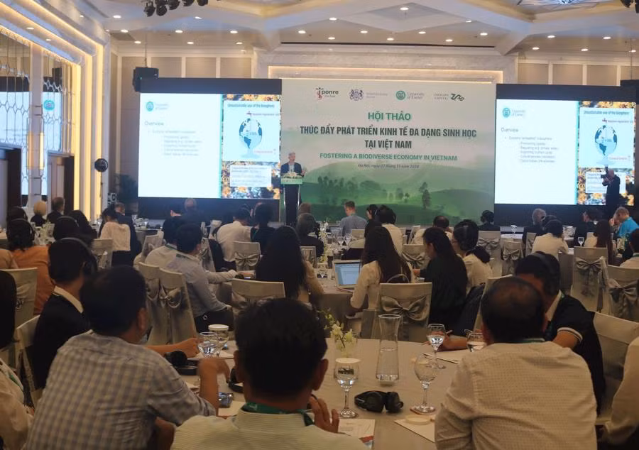 Hội thảo “Thúc đẩy phát triển kinh tế đa dạng sinh học tại Việt Nam”